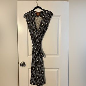 Tory rap around dress